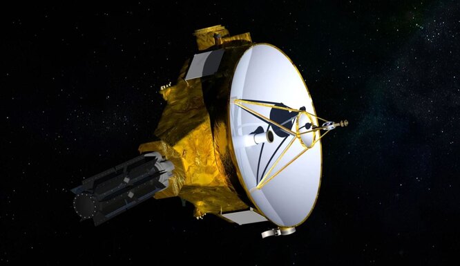 New Horizons сфотографировал «Вояджер-1» с расстояния 11 миллиардов миль 