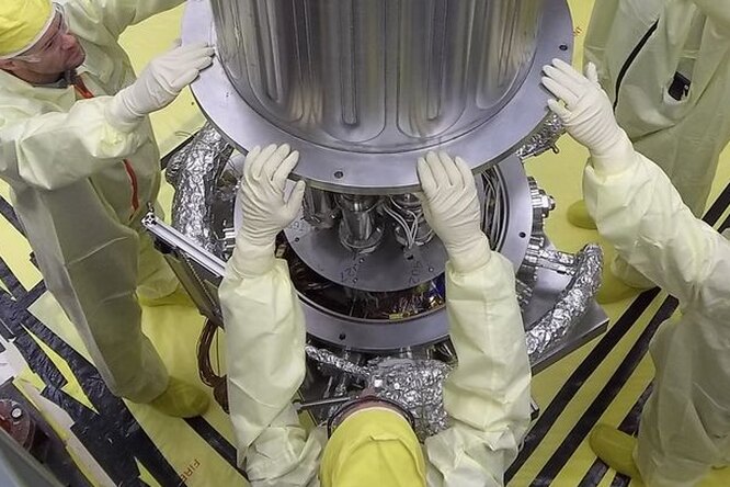 В NASA создают ядерный реактор для межпланетных перелетов В NASA создают ядерный реактор для межпланетных перелетов