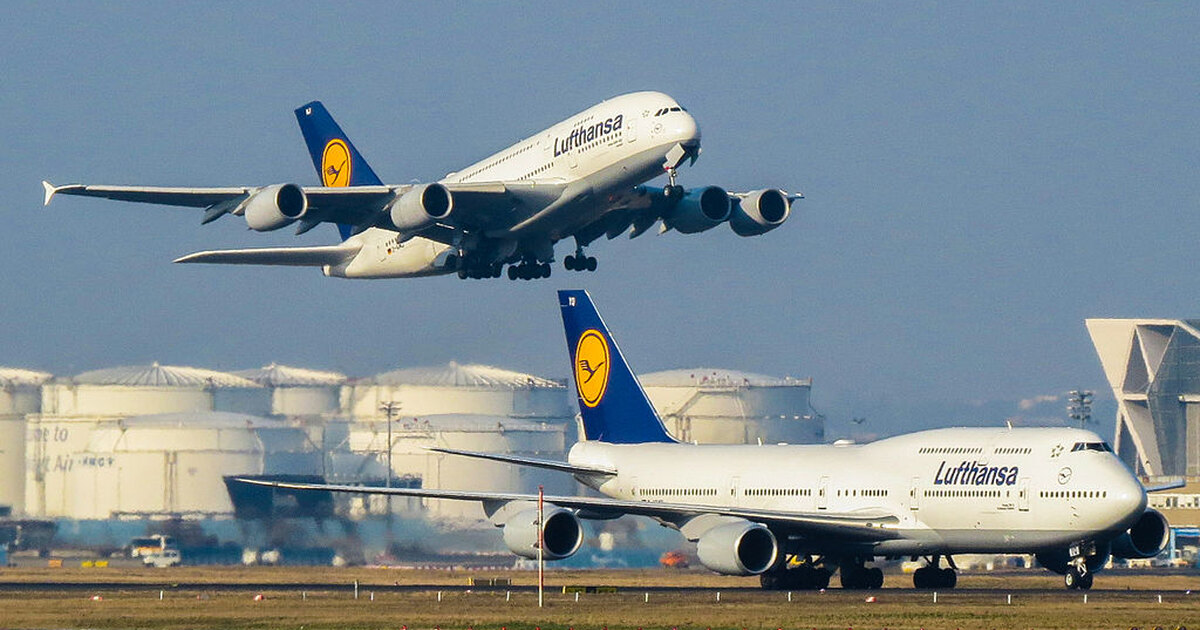 Boeing или Airbus: вот 3 неочевидных способа отличить один от другого