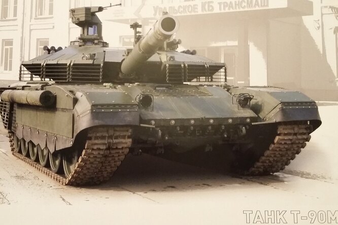 Как модифицированный Т-90М заступал на службу: военная хроника