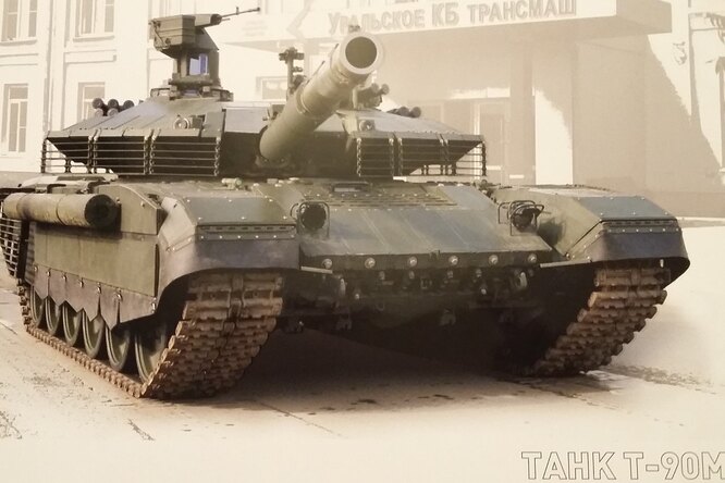 Как модифицированный Т-90М заступал на службу: военная хроника Как модифицированный Т-90М заступал на службу: военная хроника