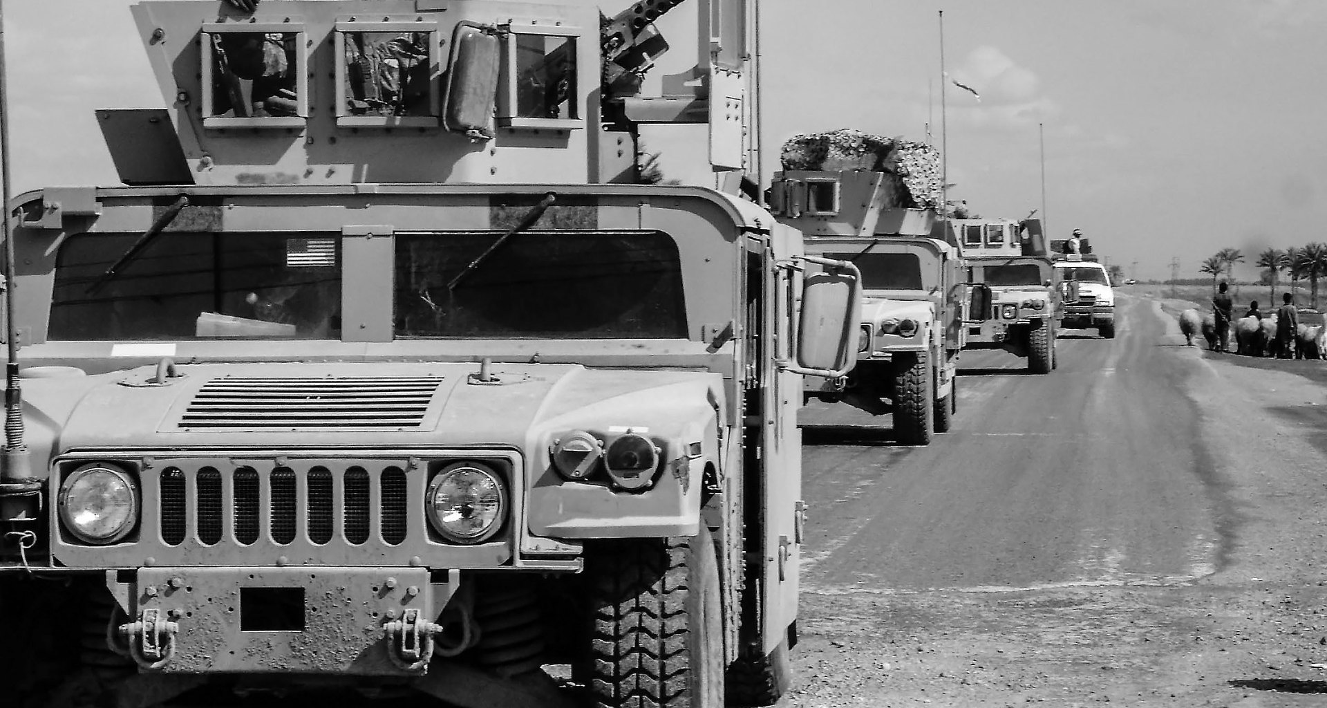 Легендарный военный Hummer: история самого известного армейского джипа