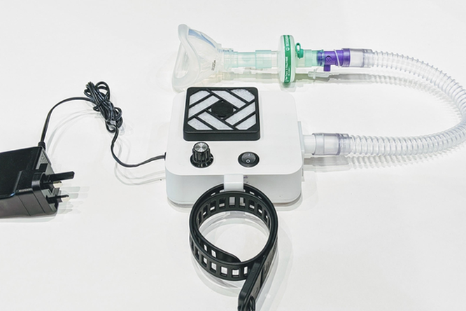 Разработано дешевое дыхательное устройство для тяжелобольных пациентов с COVID-19