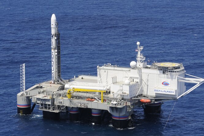 «Морской старт» переедет в Россию в 2020 году «Морской старт» переедет в Россию в 2020 году