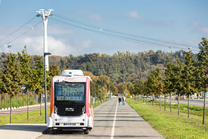 На дорогах Европы впервые появятся автономные автобусы