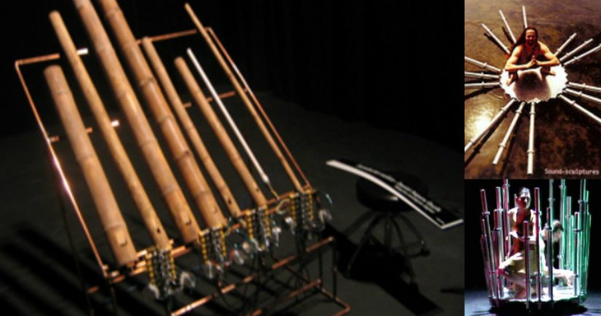 Морской орган и колесная арфа: 10 самых странных музыкальных инструментов