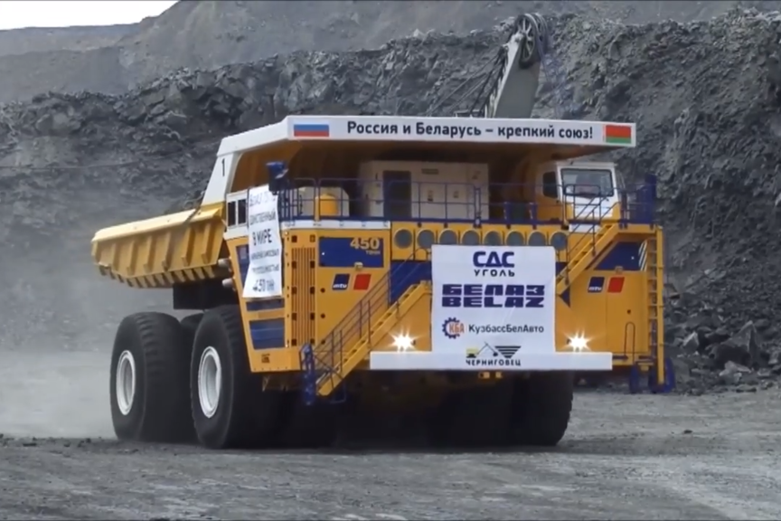 ETF MT-240: как компания из Словении создала самый большой грузовик в мире