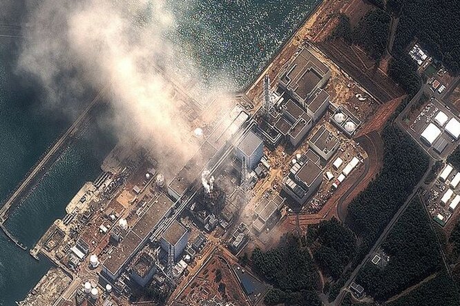 Япония собирается сбросить радиоактивную воду в океан