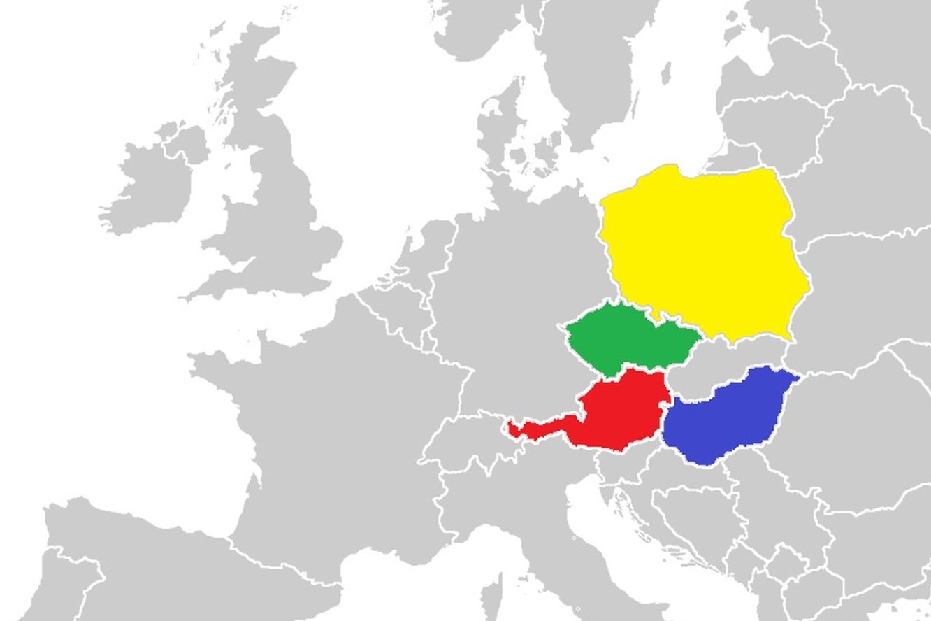 Каким цветом выделена Чехия? Простой вопрос от географа, на который не может ответить 80% взрослых