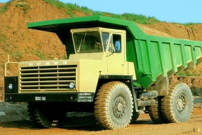Гордость СССР: 5 отечественных грузовиков, высоко ценившихся даже на Западе