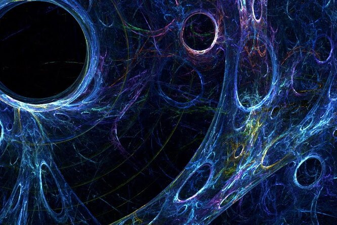Предложена теория сверхтяжелых частиц темной материи Предложена теория сверхтяжелых частиц темной материи