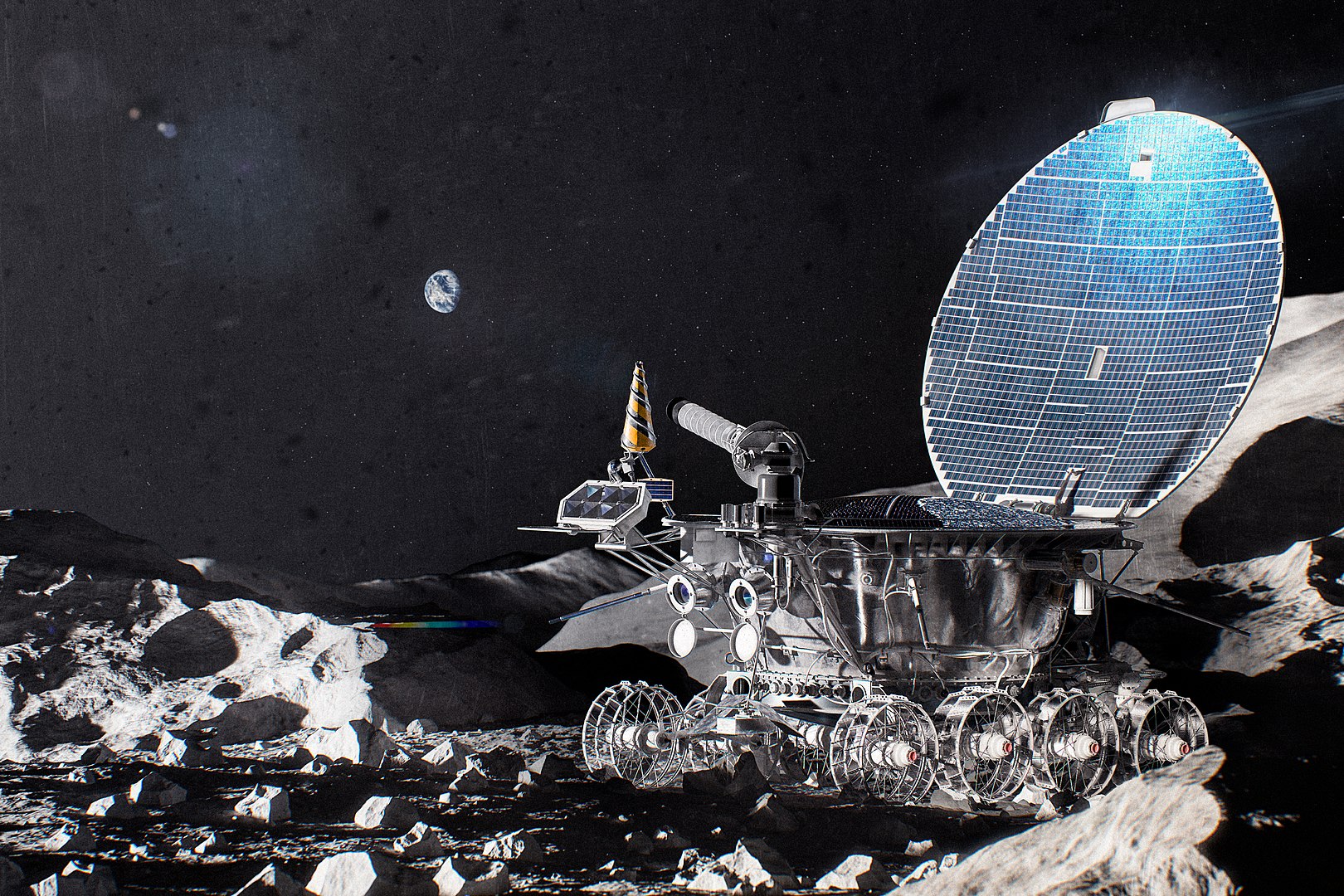 Одиночество потерявшегося на Луне: что произошло с первым советским луноходом