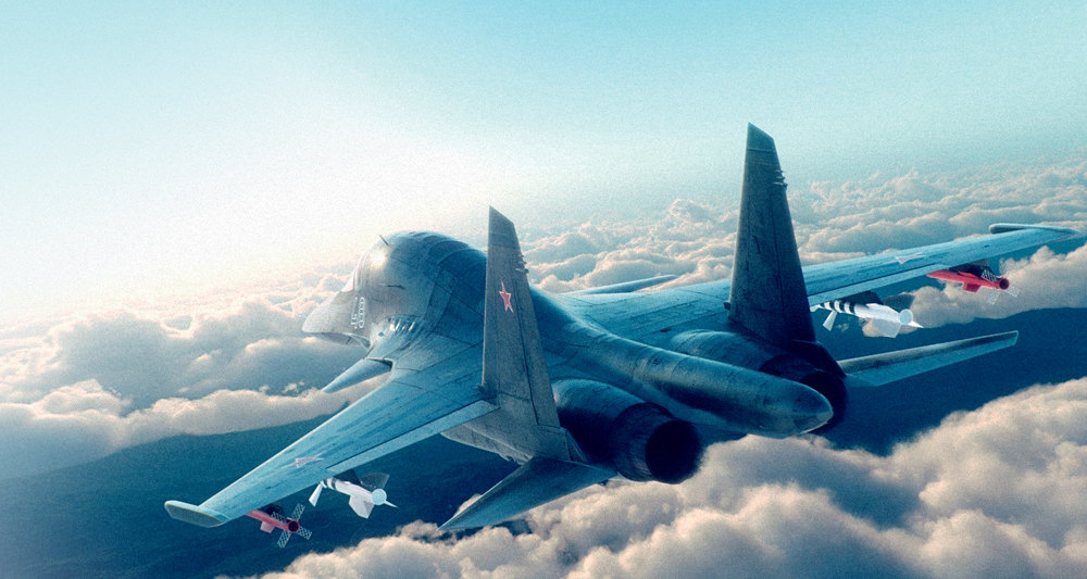 Су-34: сложная история новейшего российского бомбардировщика