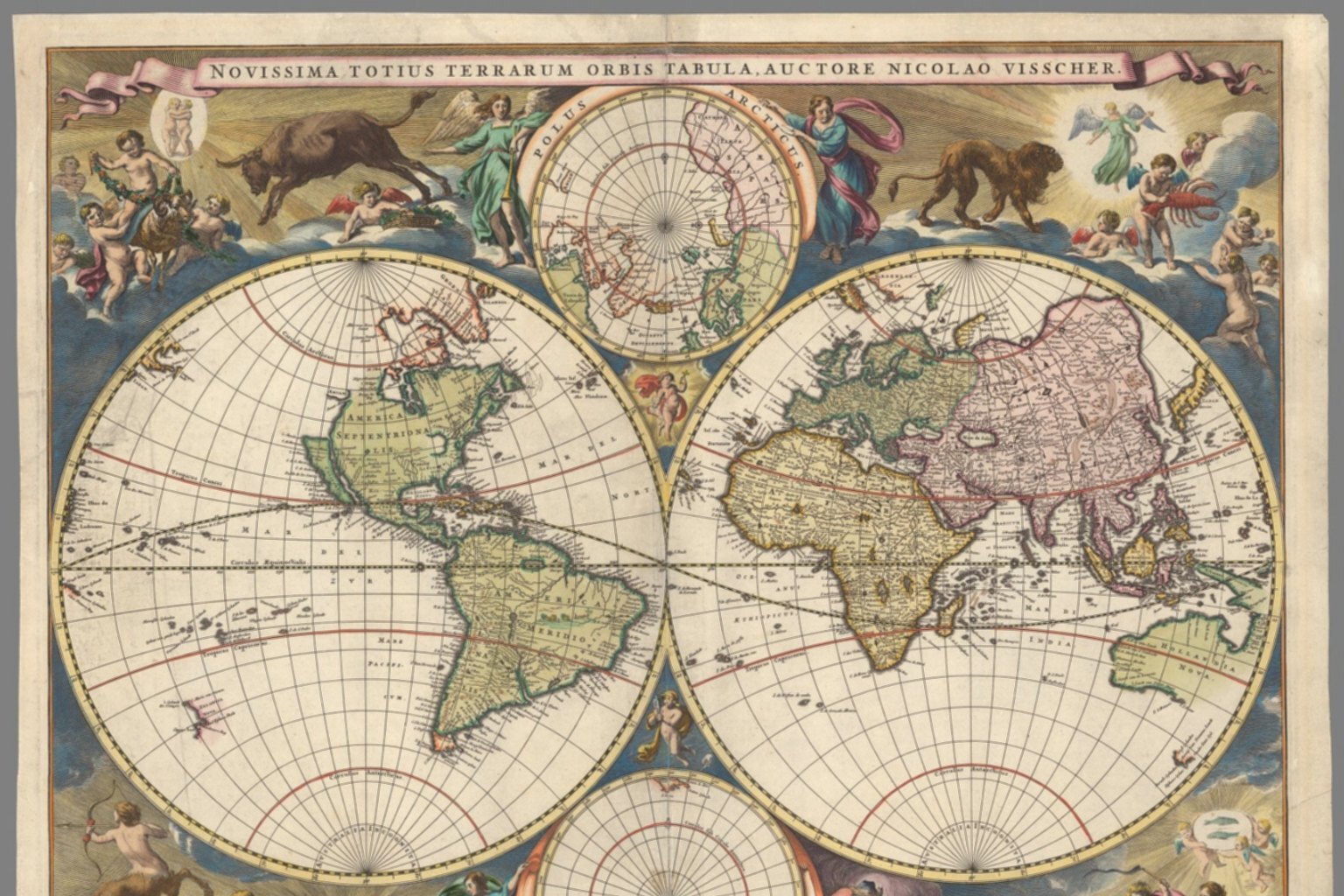 Путешествие во времени: как американский картограф собрал целую коллекцию старинных карт мира