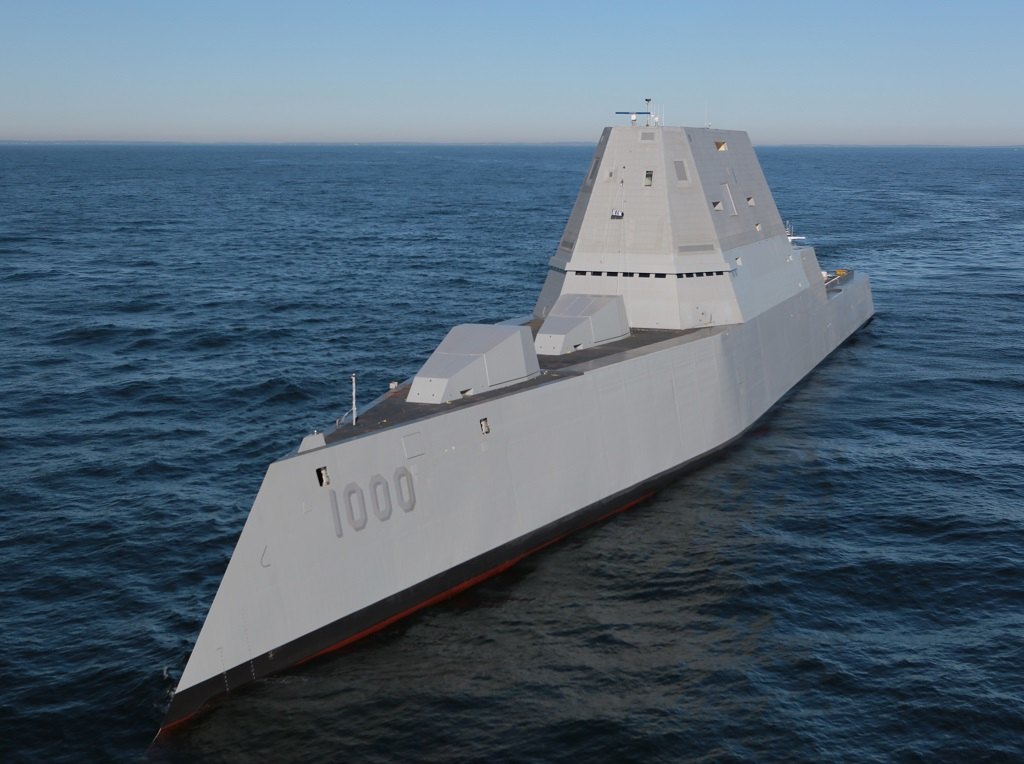 USS Zumwalt: как самый современный боевой корабль США вышел в открытые воды