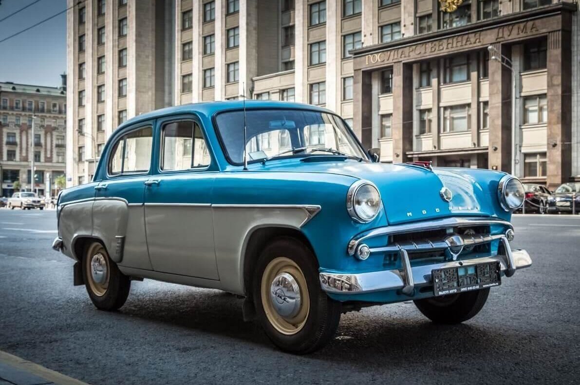 5 самых крутых Москвичей, которые хочет иметь каждый автомобилист