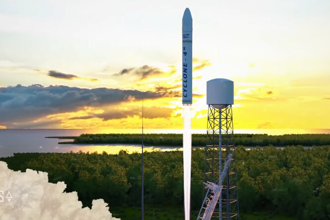 Украинская ракета скоро отправится в космос из Канады