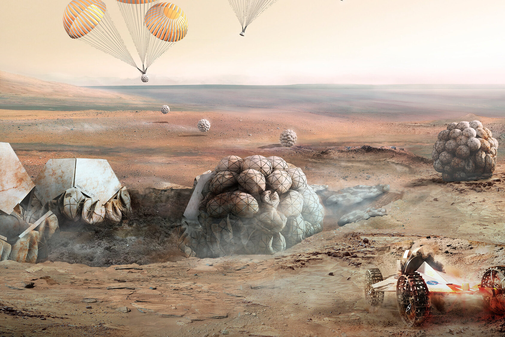 Города Красной планеты: что архитекторы Земли готовы предложить первым марсианским колонистам