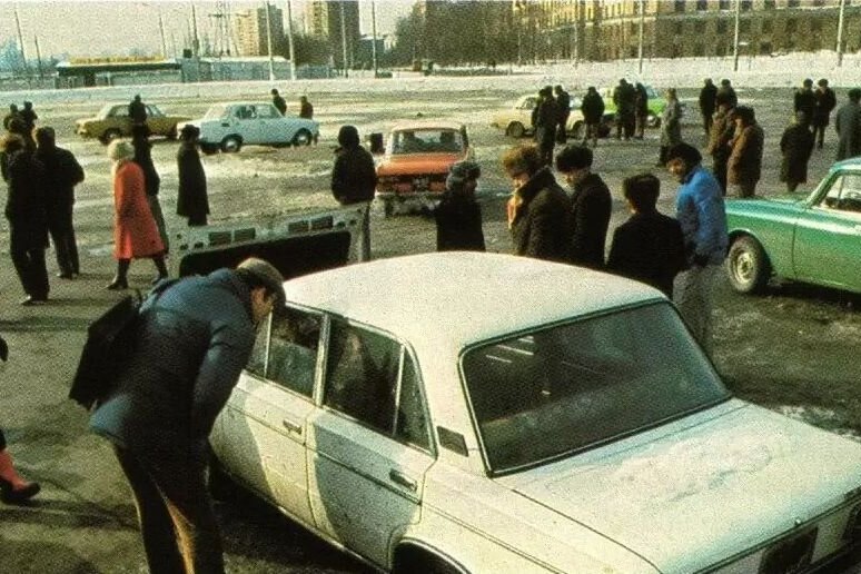 Сколько в СССР стоили бэушные машины: такой арифметике вас точно не учили