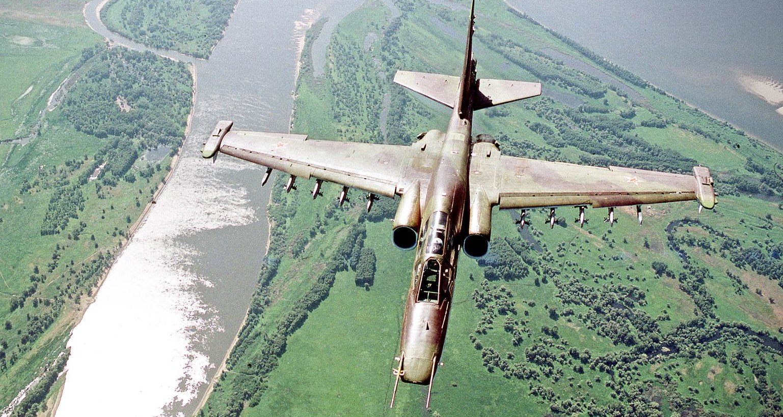 Су-25: чем прославился легендарный советский штурмовик
