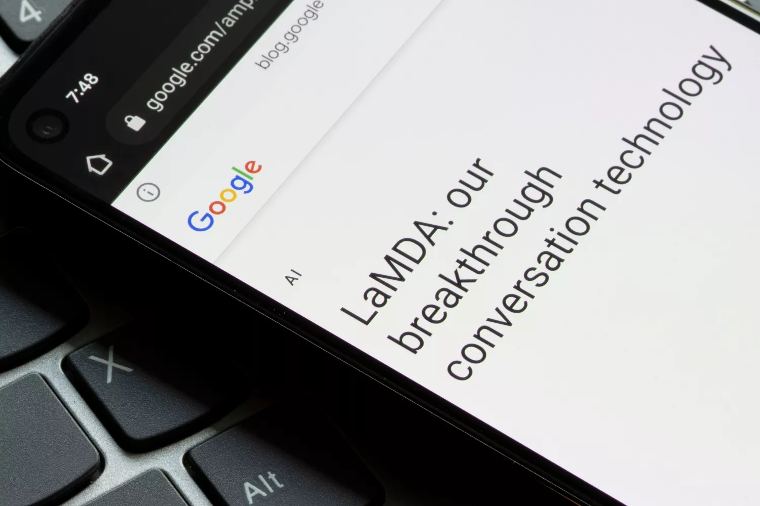 Нейросеть Google Bard провалилась прямо на презентации она ошиблась в простейшем вопросе