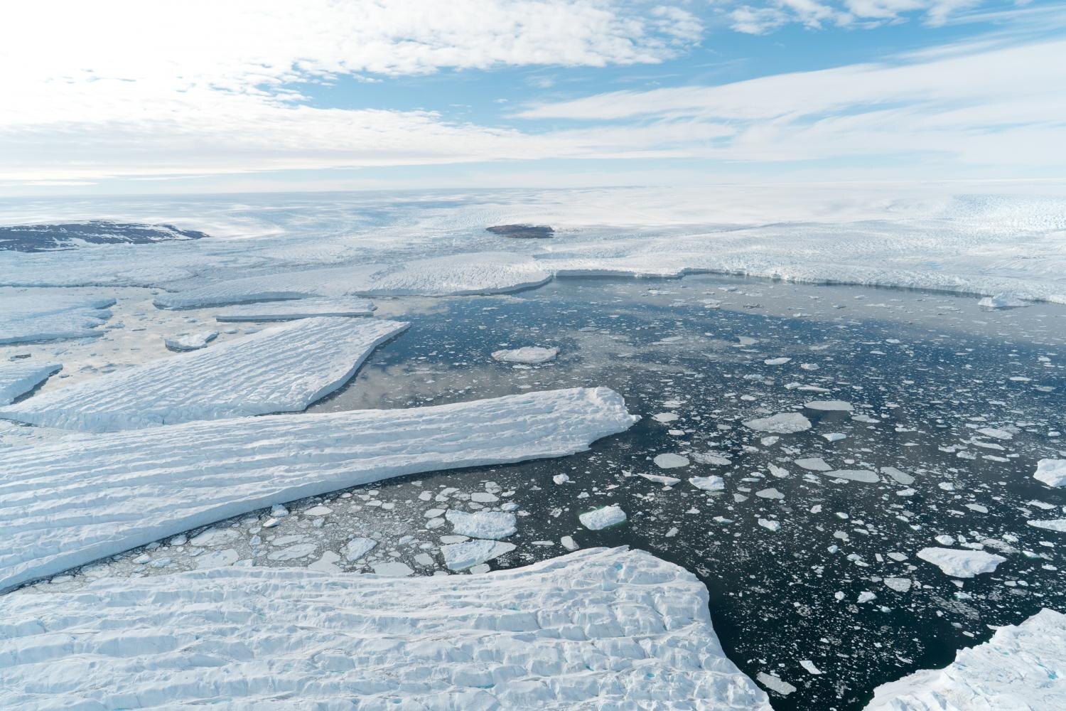Неожиданно: история о том, как между Антарктидой и Тихим океаном обнаружилась загадочная связь