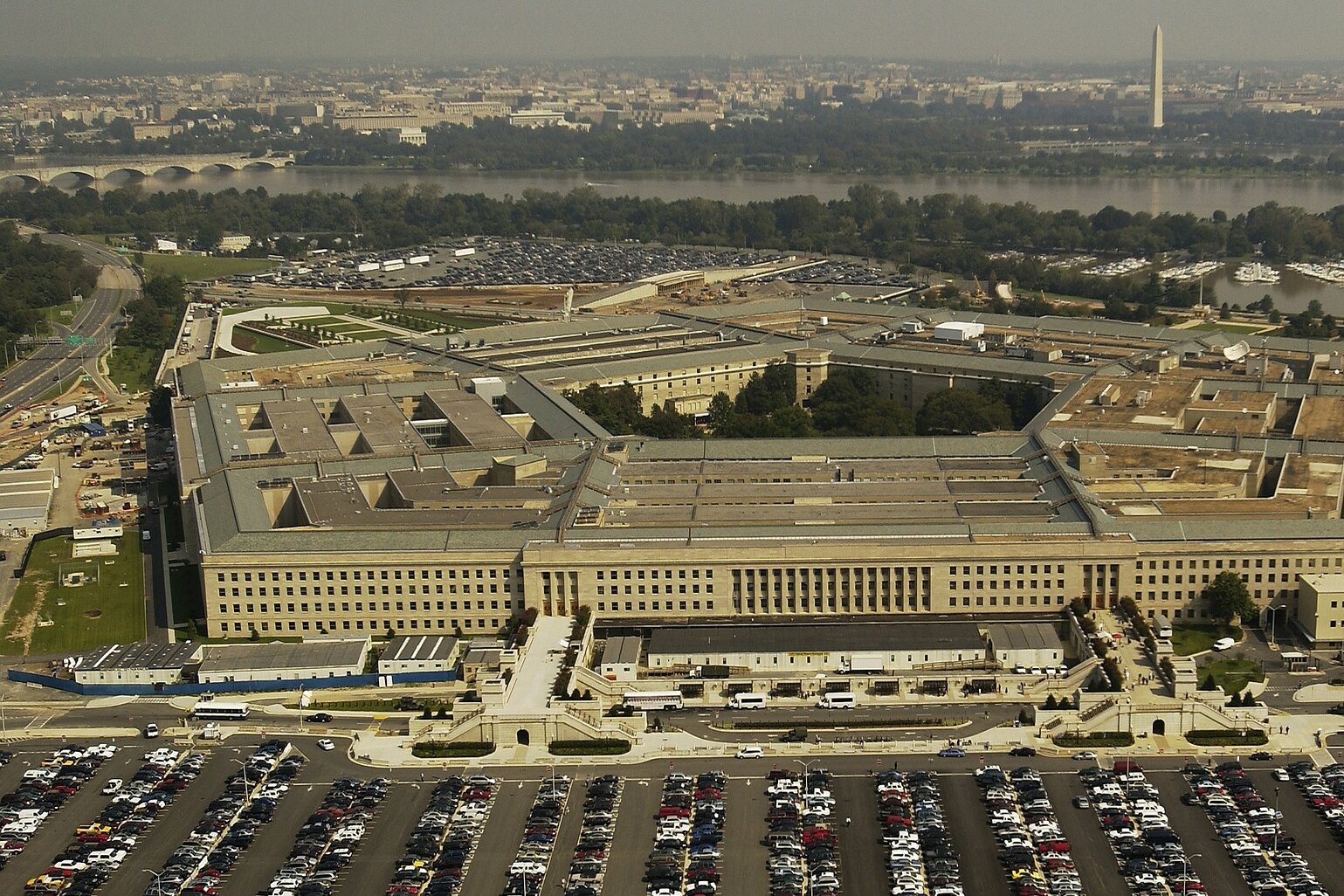 Как строили Пентагон, или Почему у здания Министерства обороны США пять углов