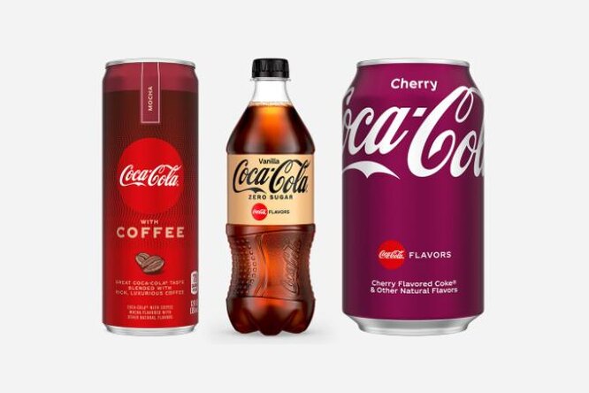 Coca-Cola меняет вид своих банок Coca-Cola меняет вид своих банок