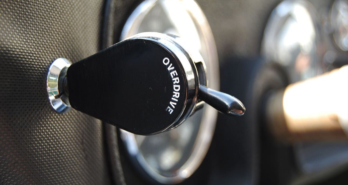 Волнующий вопрос: почему исчезла кнопка overdrive в автоматической коробке передач