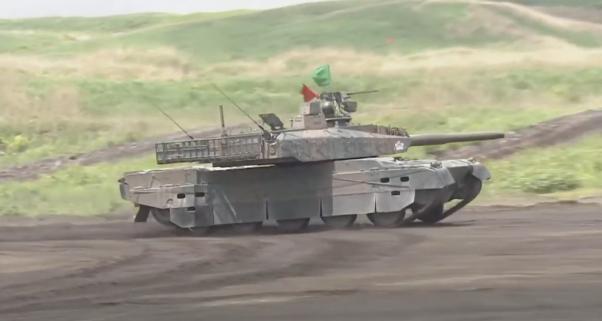 Японский танк IV поколения Type-10: демонстрация боевой мощи и эффективности