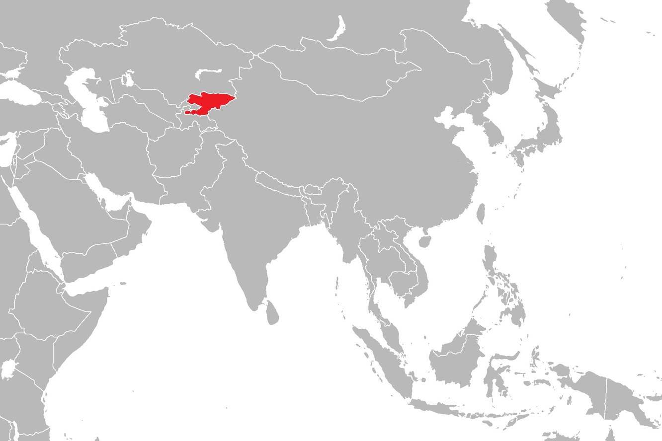 Хорошо знаете Центральную Азию? Тогда назовите столицу страны, выделенной на карте. Ошибается 3 из 5 человек