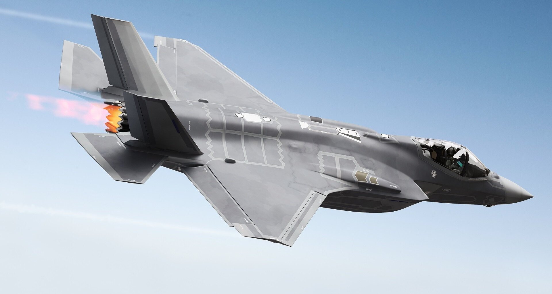 Почему пилоты истребителей F-35 так боялись лететь через Атлантику