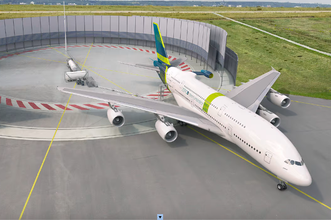 Airbus планирует поднять в воздух авиалайнеры на жидком водороде к 2035 году: вы сможете на них полетать!