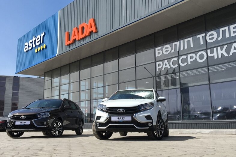 Lada в Казахстане стала дешевле, чем в России. Как так получилось
