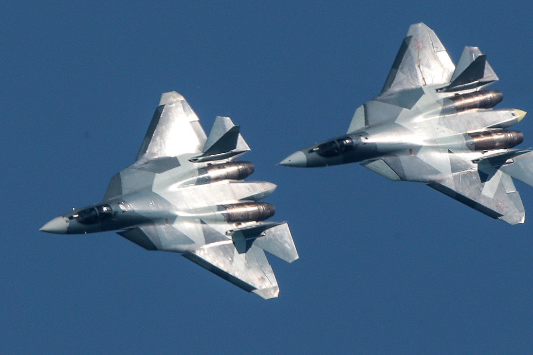 Су-57 &mdash лучший в мире разведчик: технические характеристики российского истребителя пятого поколения