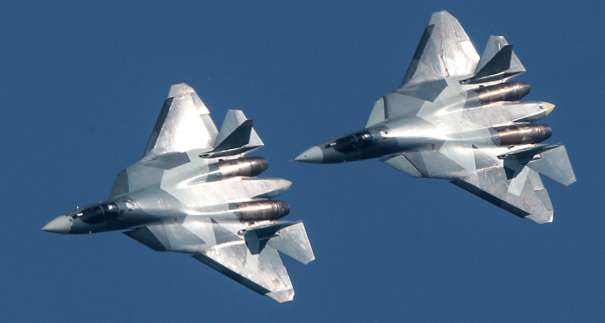 Су-57 идеальный разведчик: технические характеристики российского истребителя