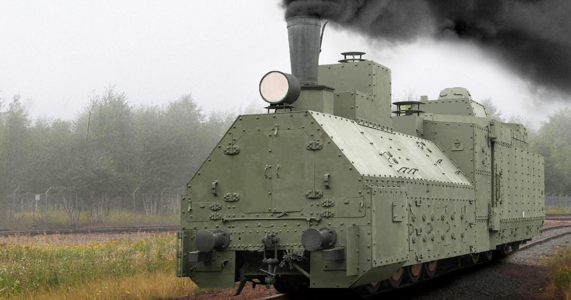 Стальные змеи Советского Союза: как выглядели отечественные бронепоезда прошлого