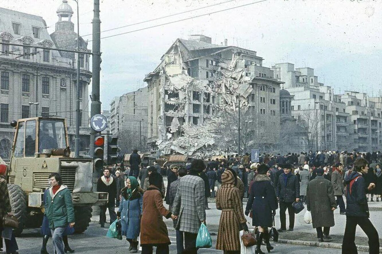 румыния в марте
