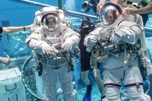 Как NASA выбирает будущих астронавтов из сотен кандидатов