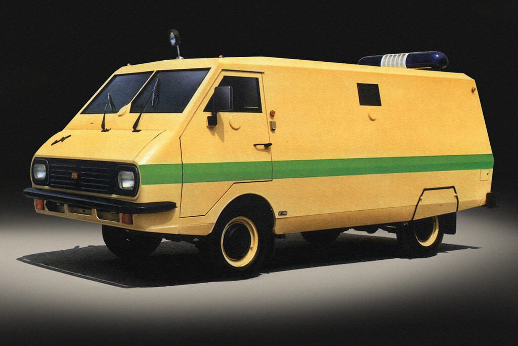Fontauto-РАФ-2203: как итальянцы сделали для СССР инкассаторский автомобиль