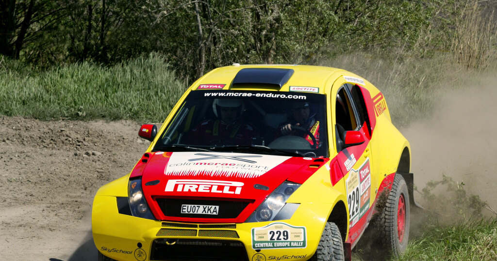 McRae Enduro: символичный внедорожник, созданный в память о погибшем гонщике Колине Макрее