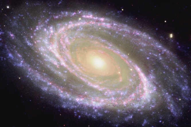 Звездный гигант медленно пожирает нашу галактику