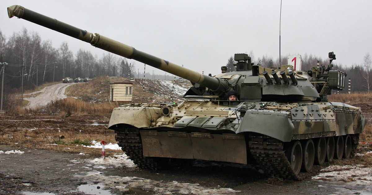 Советский танк, стрелявший по «Белому дому»: история Т-80