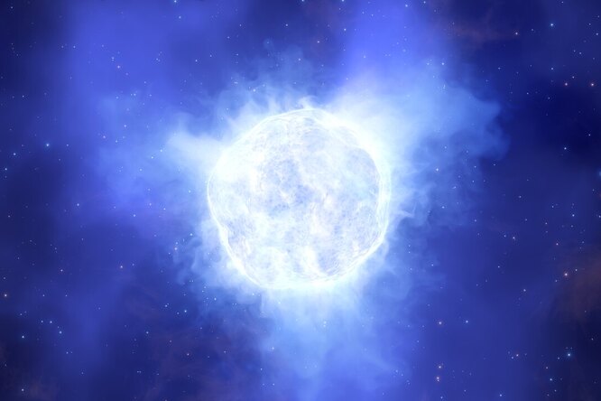 Найдена очень странная звезда с рекордным количеством химических элементов в составе