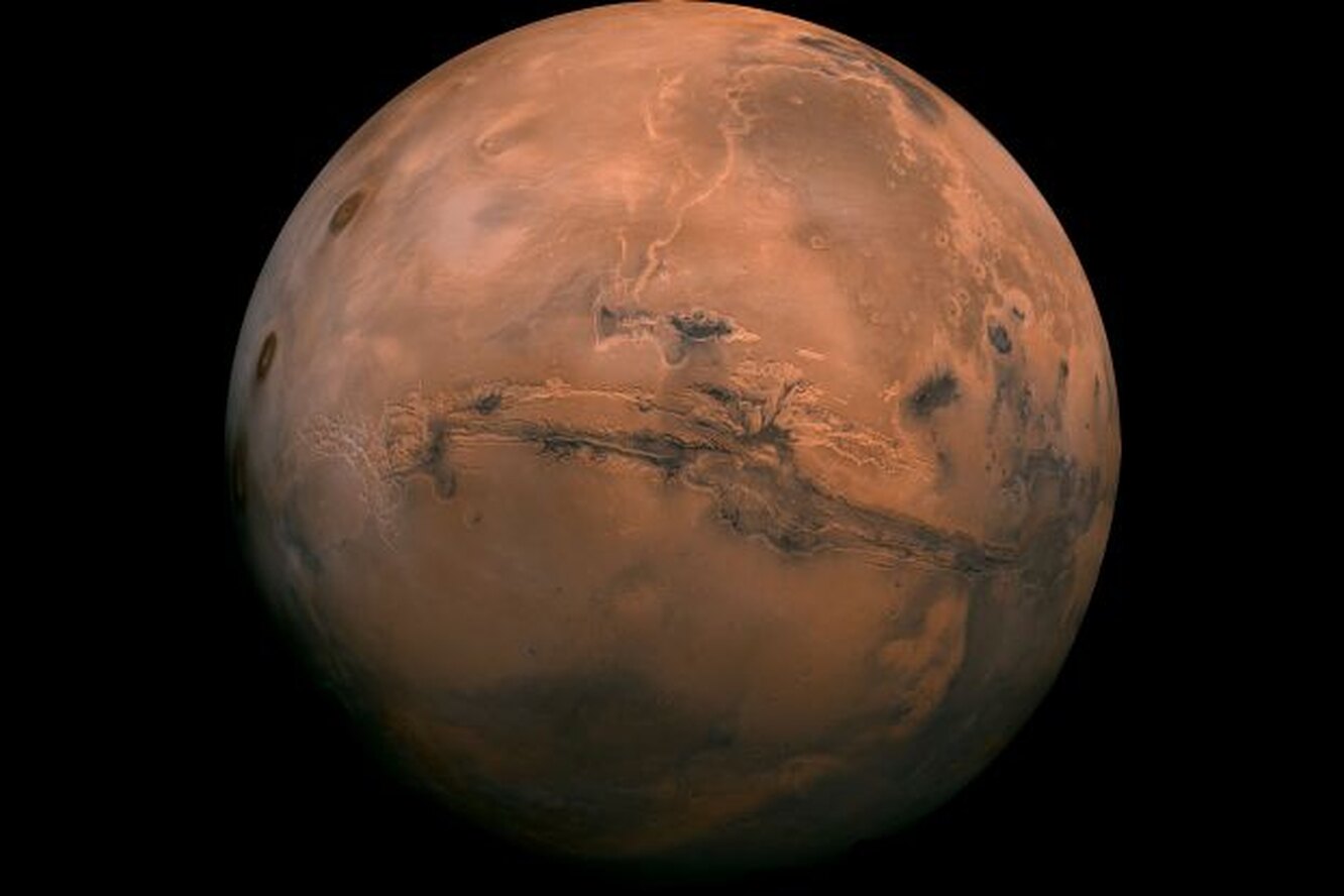 Марс в объективе телескопа Джеймса Уэбба: уникальные кадры