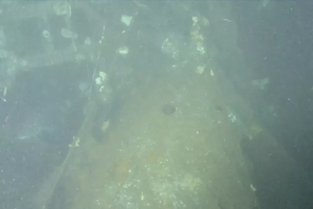 Потерянная подводная лодка времен Второй мировой войны найдена через 70 лет после затопления