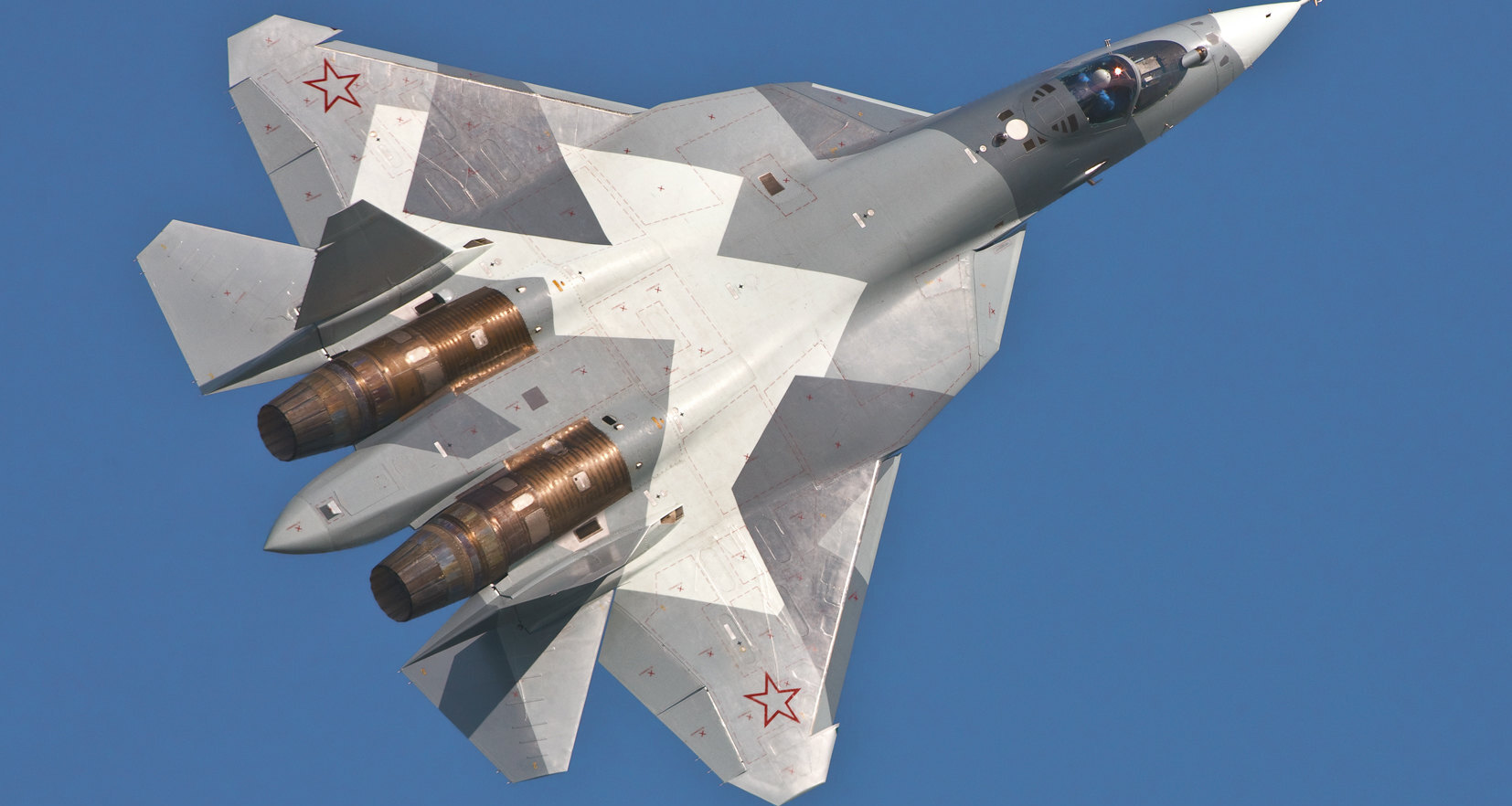 Серийное производство модернизированного Су-57 начнется в 2025 году