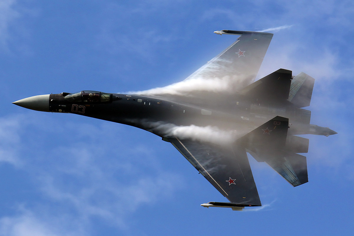 Почему Су-35 является самым распространенным истребителем 4-го поколения
