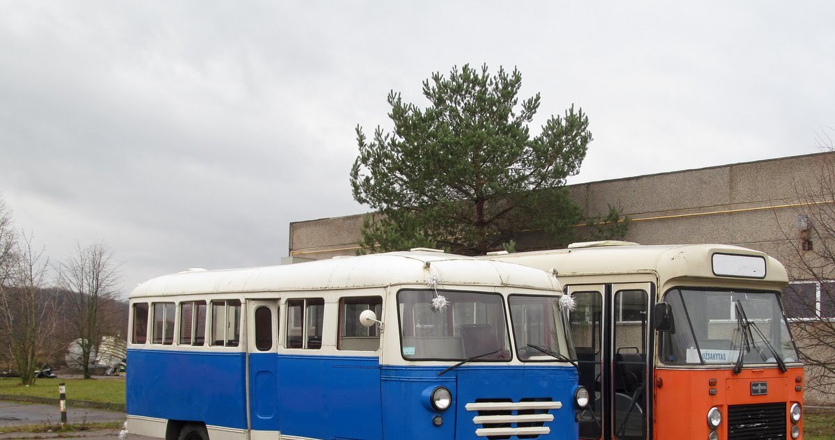 КАГ: незаслуженно забытые советские марки автобусов