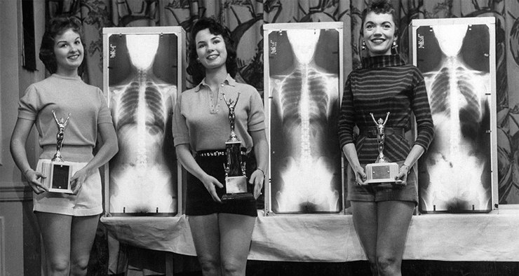 Мисс атомная бомба: самые странные конкурсы красоты прошлого